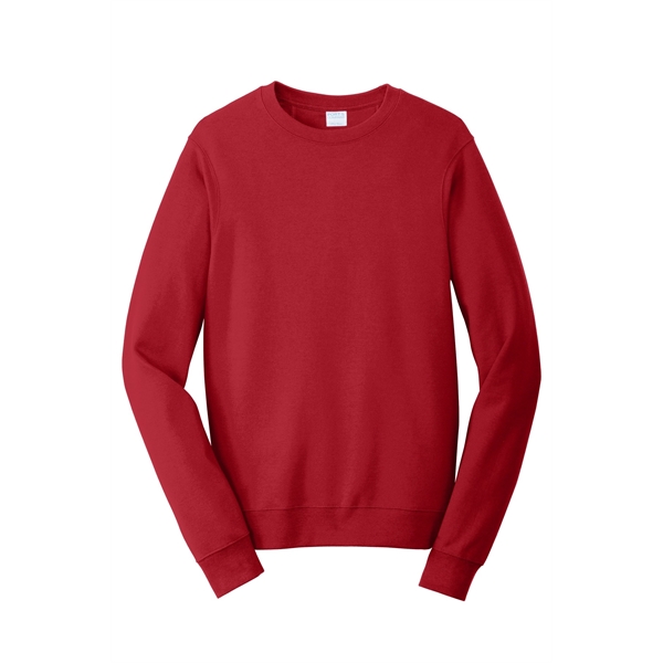 Port & Company Fan Favorite Fleece Crewneck Sweatshirt.... from ASI 84863 SanMar