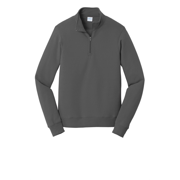 Port & Company Fan Favorite Fleece 1/4-Zip Pullover Sweat...... from ASI 84863 SanMar