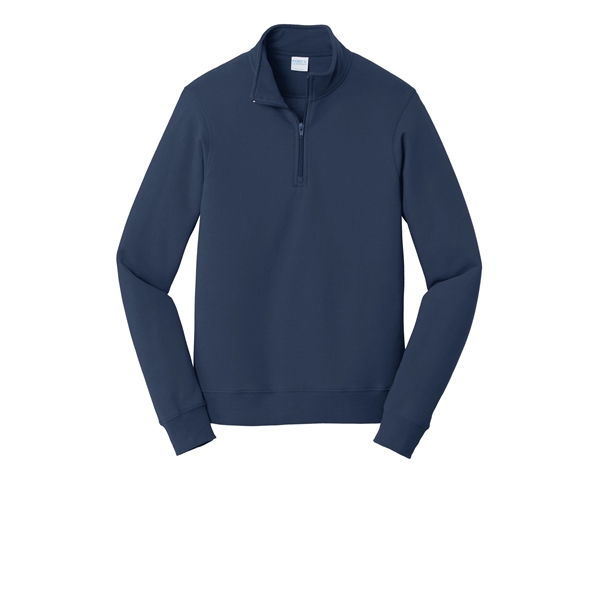 Port & Company Fan Favorite Fleece 1/4-Zip Pullover Sweat...... from ASI 84863 SanMar