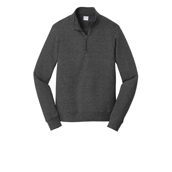 Port & Company Fan Favorite Fleece 1/4-Zip Pullover Sweat...... from ASI 84863 SanMar