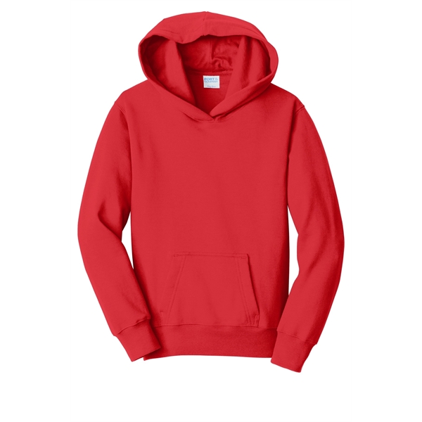 Port & Company Youth Fan Favorite Fleece Pullover Hooded ...... from ASI 84863 SanMar