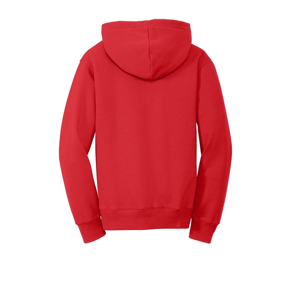 Port & Company Youth Fan Favorite Fleece Pullover Hooded ...... from ASI 84863 SanMar
