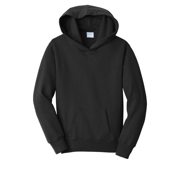 Port & Company Youth Fan Favorite Fleece Pullover Hooded ...... from ASI 84863 SanMar
