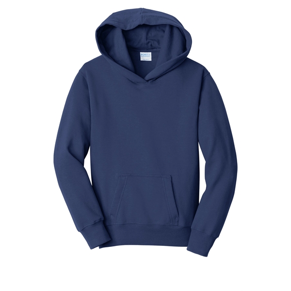 Port & Company Youth Fan Favorite Fleece Pullover Hooded ...... from ASI 84863 SanMar