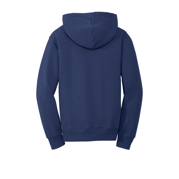 Port & Company Youth Fan Favorite Fleece Pullover Hooded ...... from ASI 84863 SanMar