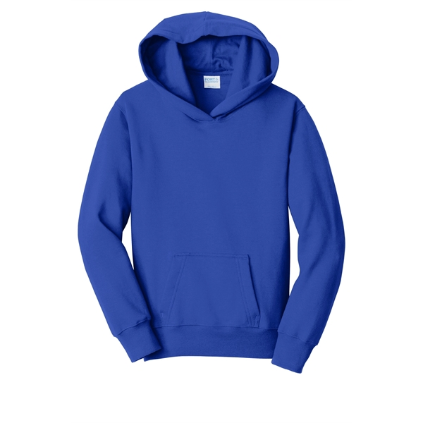 Port & Company Youth Fan Favorite Fleece Pullover Hooded ...... from ASI 84863 SanMar
