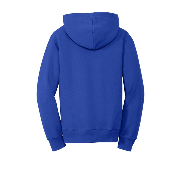 Port & Company Youth Fan Favorite Fleece Pullover Hooded ...... from ASI 84863 SanMar