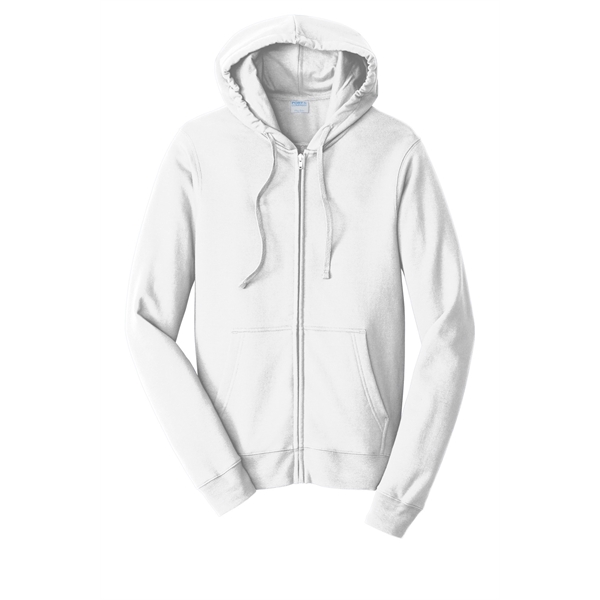 Port & Company Fan Favorite Fleece Full-Zip Hooded Sweats...... from ASI 84863 SanMar