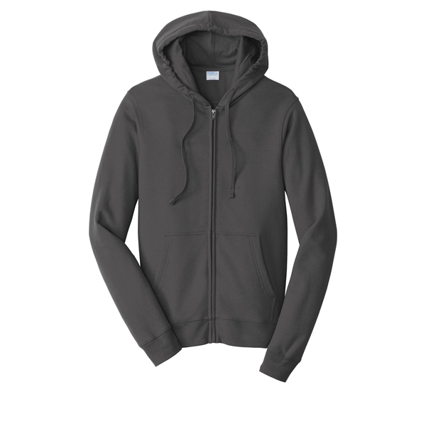 Port & Company Fan Favorite Fleece Full-Zip Hooded Sweats...... from ASI 84863 SanMar