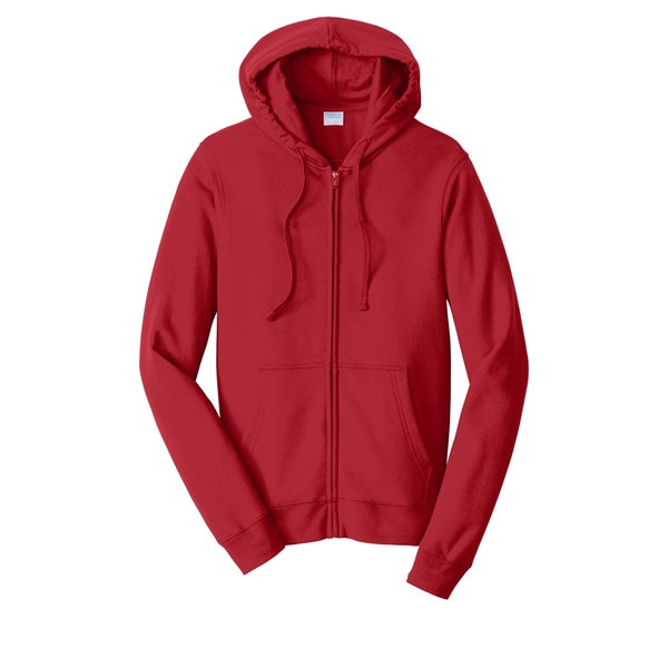 Port & Company Fan Favorite Fleece Full-Zip Hooded Sweats...... from ASI 84863 SanMar