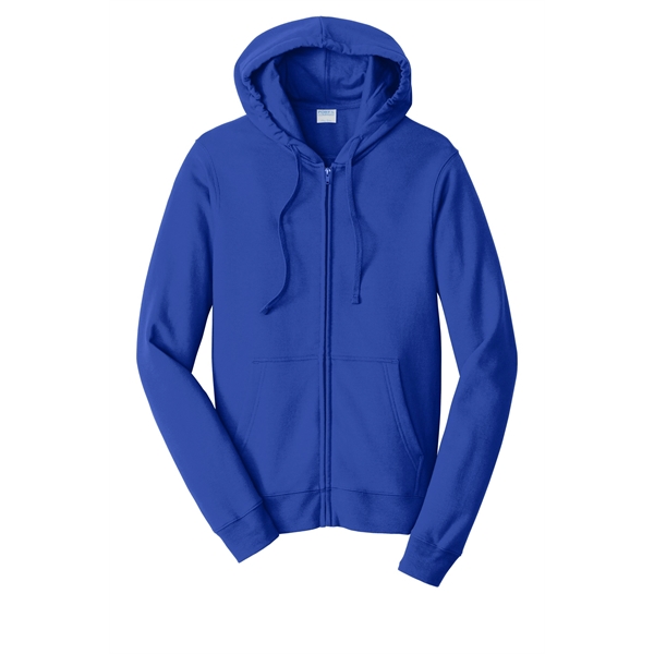 Port & Company Fan Favorite Fleece Full-Zip Hooded Sweats...... from ASI 84863 SanMar