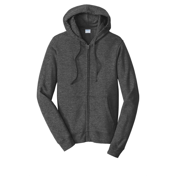 Port & Company Fan Favorite Fleece Full-Zip Hooded Sweats...... from ASI 84863 SanMar