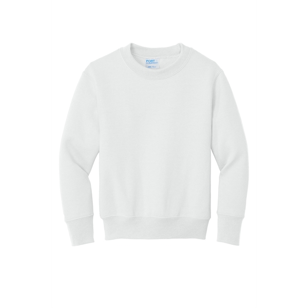 Port & Company - Youth Core Fleece Crewneck Sweatshirt.... from ASI 84863 SanMar