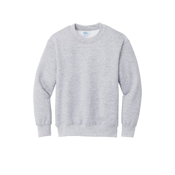 Port & Company - Youth Core Fleece Crewneck Sweatshirt.... from ASI 84863 SanMar