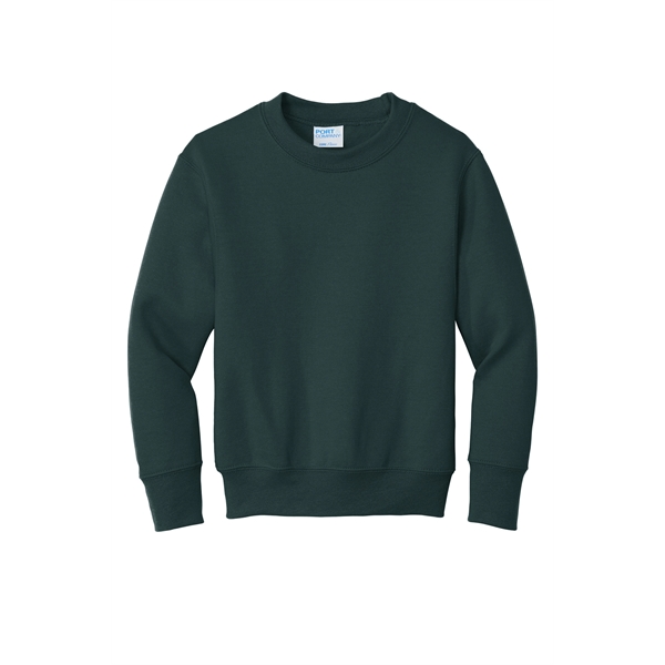 Port & Company - Youth Core Fleece Crewneck Sweatshirt.... from ASI 84863 SanMar