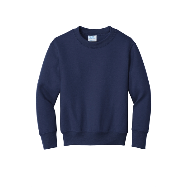 Port & Company - Youth Core Fleece Crewneck Sweatshirt.... from ASI 84863 SanMar