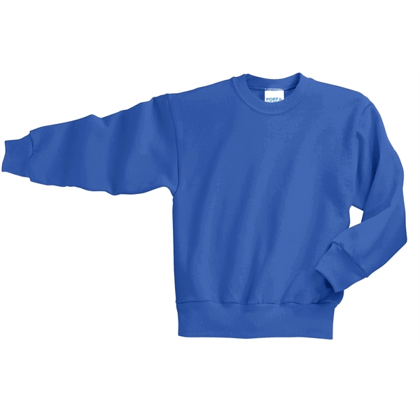 Port & Company - Youth Core Fleece Crewneck Sweatshirt.... from ASI 84863 SanMar