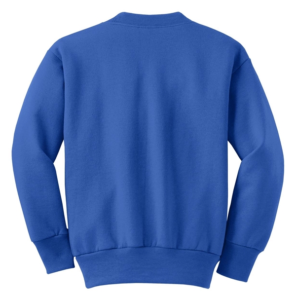 Port & Company - Youth Core Fleece Crewneck Sweatshirt.... from ASI 84863 SanMar