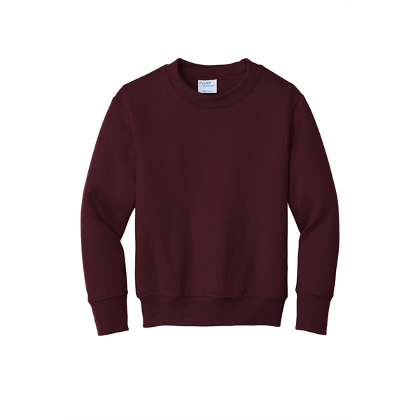 Port & Company - Youth Core Fleece Crewneck Sweatshirt.... from ASI 84863 SanMar