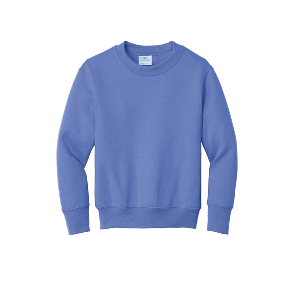 Port & Company - Youth Core Fleece Crewneck Sweatshirt.... from ASI 84863 SanMar