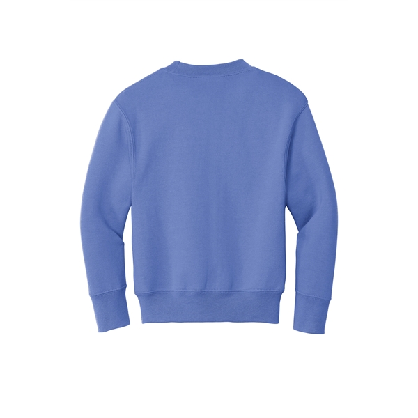 Port & Company - Youth Core Fleece Crewneck Sweatshirt.... from ASI 84863 SanMar
