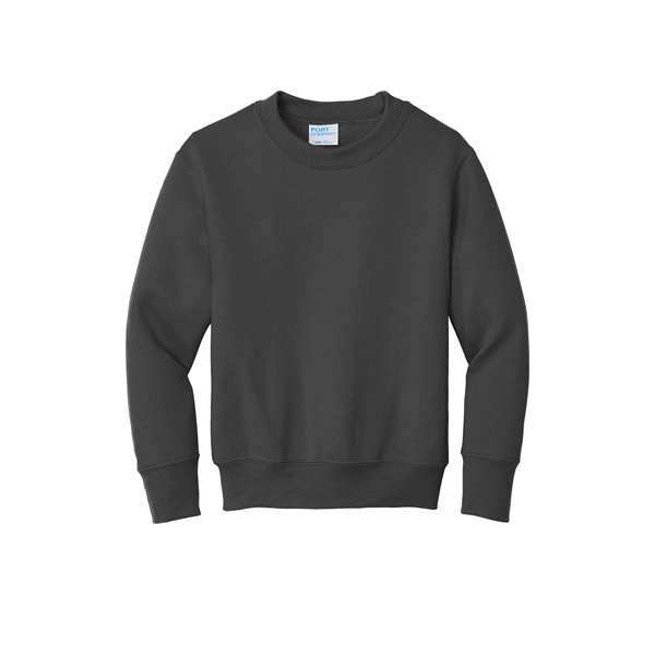 Port & Company - Youth Core Fleece Crewneck Sweatshirt.... from ASI 84863 SanMar