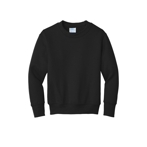 Port & Company - Youth Core Fleece Crewneck Sweatshirt.... from ASI 84863 SanMar