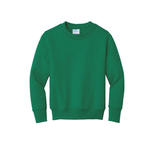 Port & Company - Youth Core Fleece Crewneck Sweatshirt.... from ASI 84863 SanMar