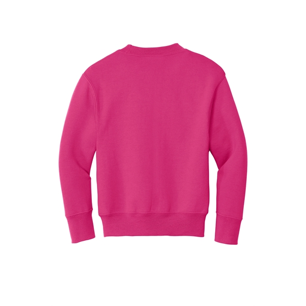 Port & Company - Youth Core Fleece Crewneck Sweatshirt.... from ASI 84863 SanMar
