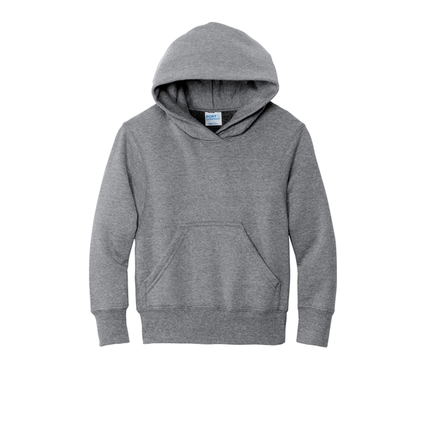 Port & Company - Youth Core Fleece Pullover Hooded Sweats...... from ASI 84863 SanMar