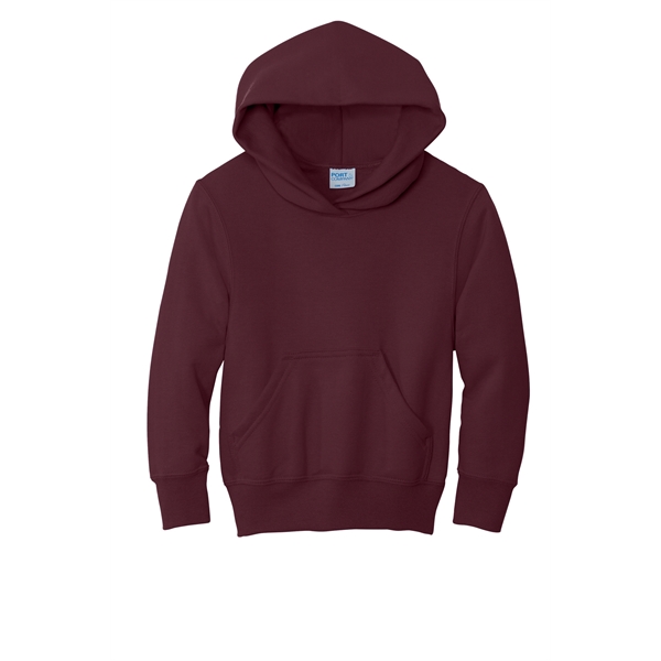 Port & Company - Youth Core Fleece Pullover Hooded Sweats...... from ASI 84863 SanMar