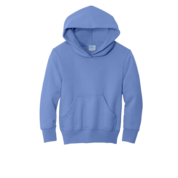 Port & Company - Youth Core Fleece Pullover Hooded Sweats...... from ASI 84863 SanMar