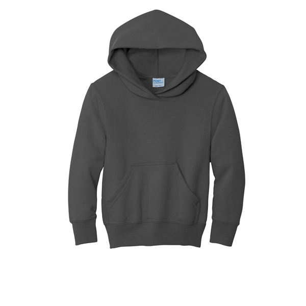 Port & Company - Youth Core Fleece Pullover Hooded Sweats...... from ASI 84863 SanMar