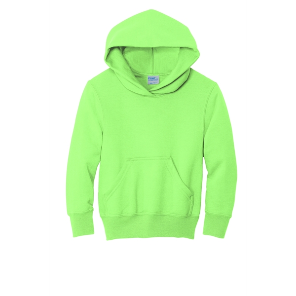 Port & Company - Youth Core Fleece Pullover Hooded Sweats...... from ASI 84863 SanMar