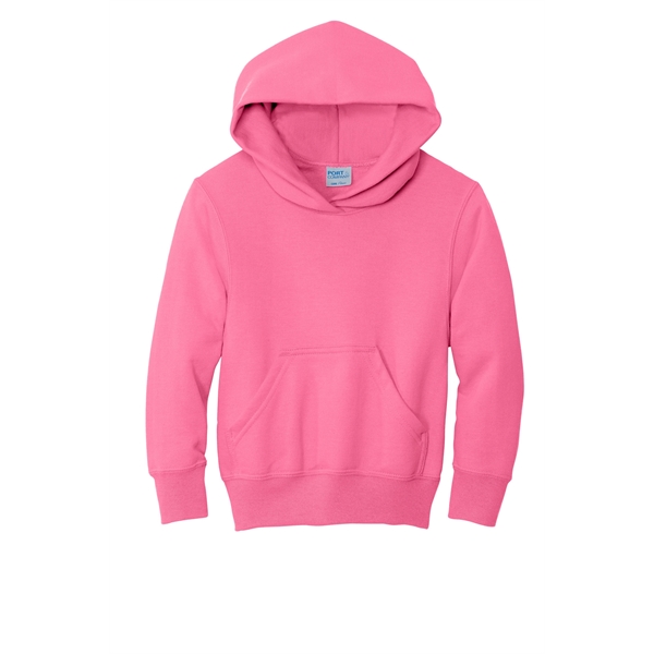 Port & Company - Youth Core Fleece Pullover Hooded Sweats...... from ASI 84863 SanMar