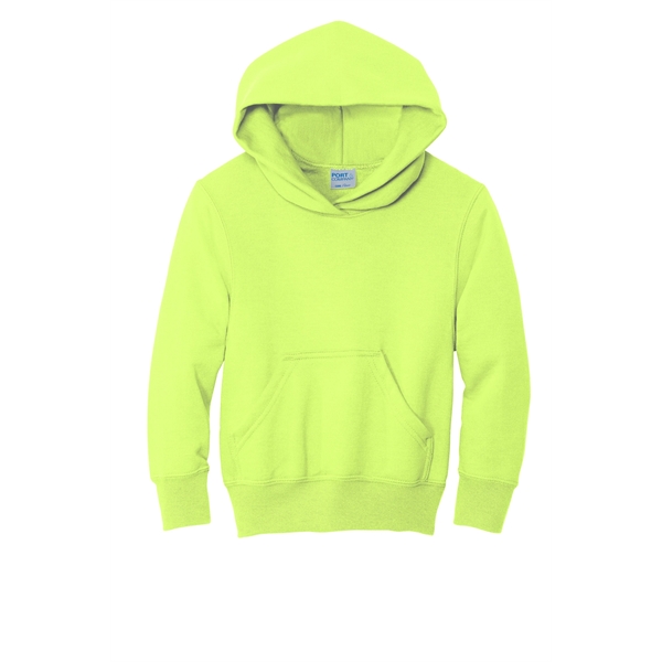 Port & Company - Youth Core Fleece Pullover Hooded Sweats...... from ASI 84863 SanMar