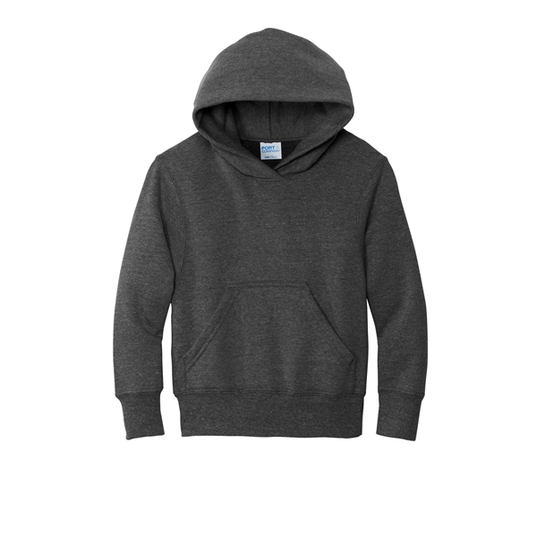 Port & Company - Youth Core Fleece Pullover Hooded Sweats...... from ASI 84863 SanMar