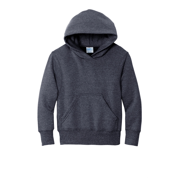 Port & Company - Youth Core Fleece Pullover Hooded Sweats...... from ASI 84863 SanMar