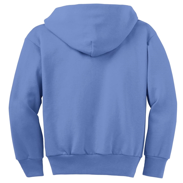 Port & Company - Youth Core Fleece Full-Zip Hooded Sweats...... from ASI 84863 SanMar