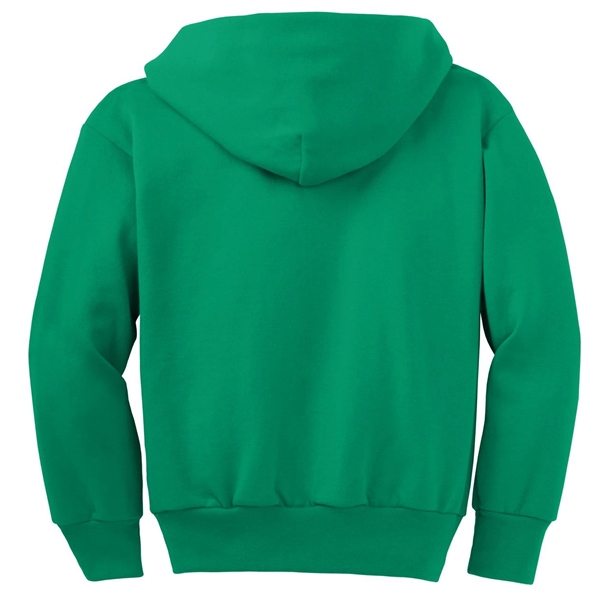 Port & Company - Youth Core Fleece Full-Zip Hooded Sweats...... from ASI 84863 SanMar