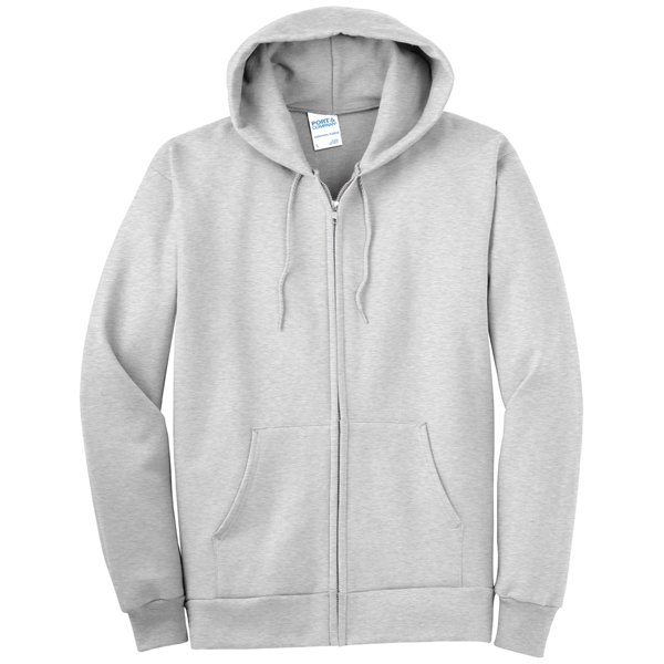 Port & Company Tall Essential Fleece Full-Zip Hooded Swea...... from ASI 84863 SanMar