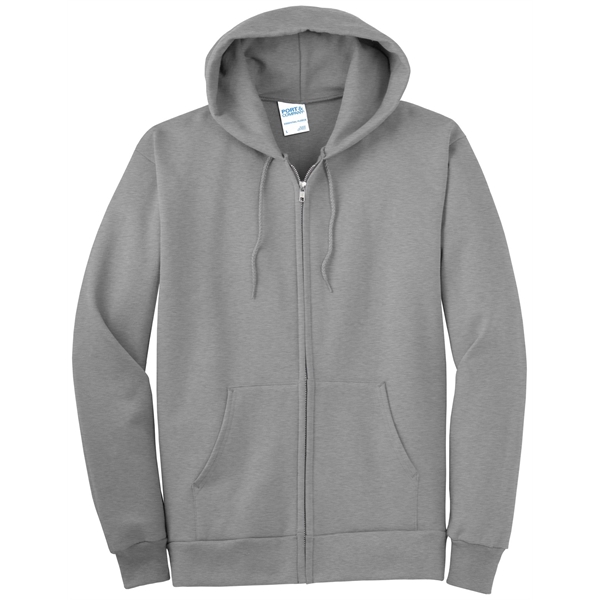 Port & Company Tall Essential Fleece Full-Zip Hooded Swea...... from ASI 84863 SanMar