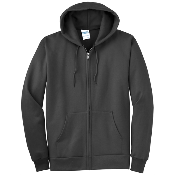 Port & Company Tall Essential Fleece Full-Zip Hooded Swea...... from ASI 84863 SanMar