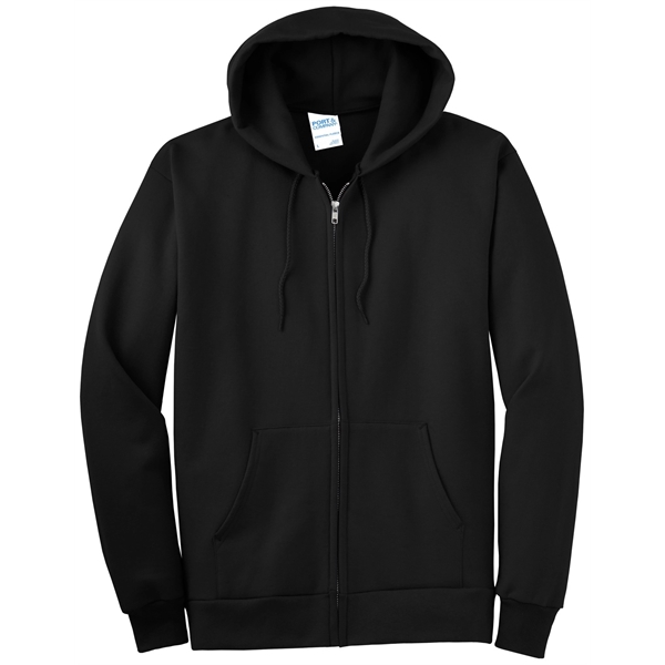 Port & Company Tall Essential Fleece Full-Zip Hooded Swea...... from ASI 84863 SanMar