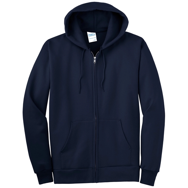 Port & Company Tall Essential Fleece Full-Zip Hooded Swea...... from ASI 84863 SanMar