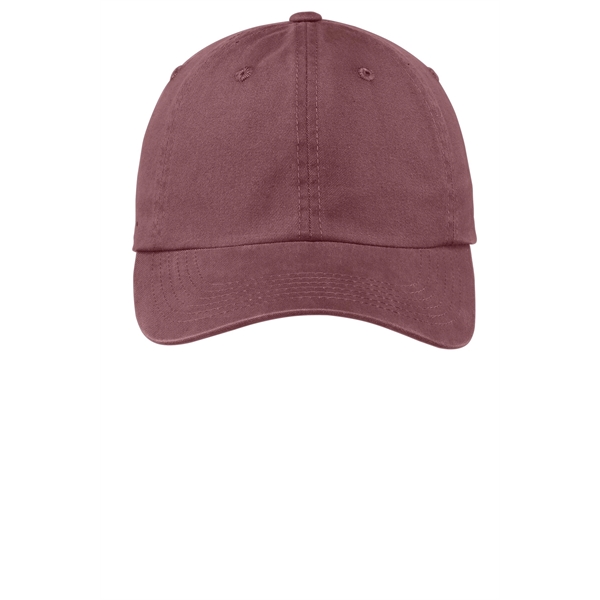 Port Authority Garment-Washed Cap.... from ASI 84863 SanMar