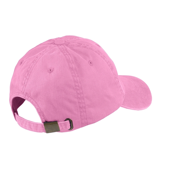 Port Authority Garment-Washed Cap.... from ASI 84863 SanMar