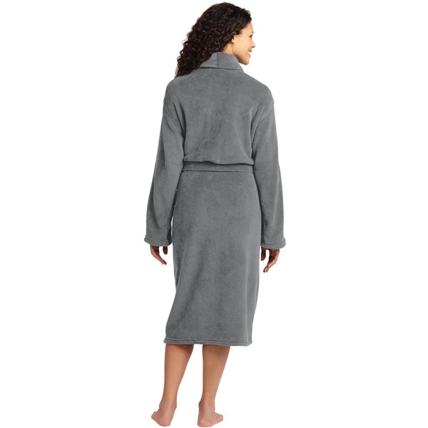 Port Authority Plush Microfleece Shawl Collar Robe.... from ASI 84863 SanMar