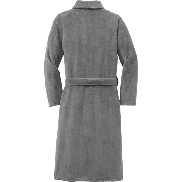 Port Authority Plush Microfleece Shawl Collar Robe.... from ASI 84863 SanMar