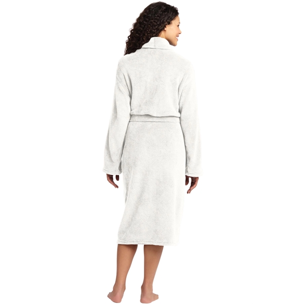 Port Authority Plush Microfleece Shawl Collar Robe.... from ASI 84863 SanMar